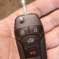 ($120 Any Day in Upland) 2019-21 Ford Flip Key & Remote Copy (Transit 250  Transit 350 450 & Transit Connect & more)