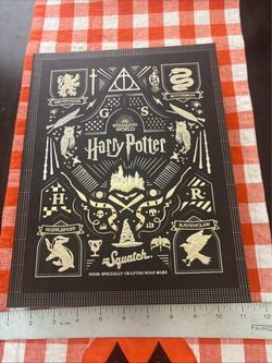 Dr. Squatch Harry Potter 4-Soap Bar Set