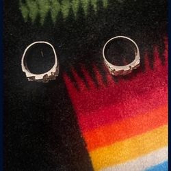 silver 925 nugget ring