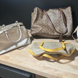 Coach And Michael Kors Bags