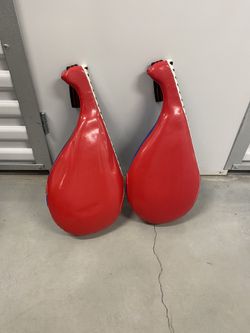 Punching And Kicking Training Pads