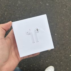 Apple Air Pod 2nd Generation 