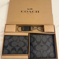Coach Wallet Set 