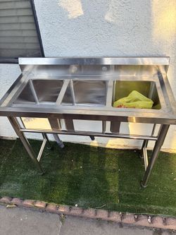 Stainless Sink