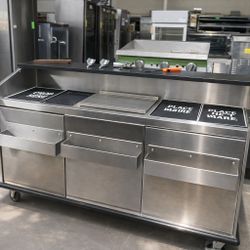 Commercial Bar / Beverage Prep Station