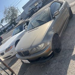 2005 BMW 325CI CONVERTIBLE