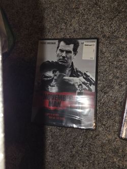 November Man DVD – Pierce Brosnan