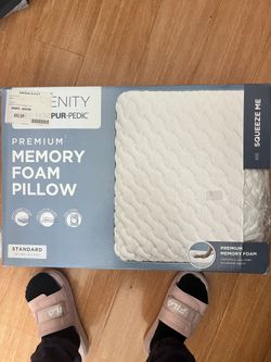 Memory Foam Pillow From Costco 
