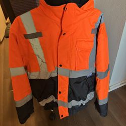 Safety Bomber Jacket 