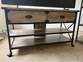 Matching TV Stand and Shelf