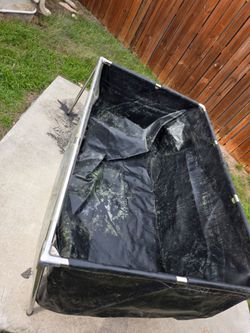 Outdoor pond