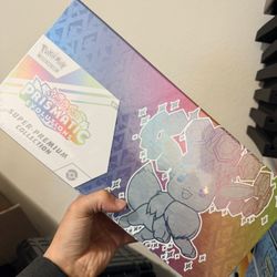 Prismatic Evolutions Super Premium Collection Box