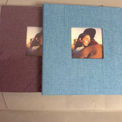 2 NEW Photo Albums