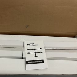 6 Monitor Desk Mount