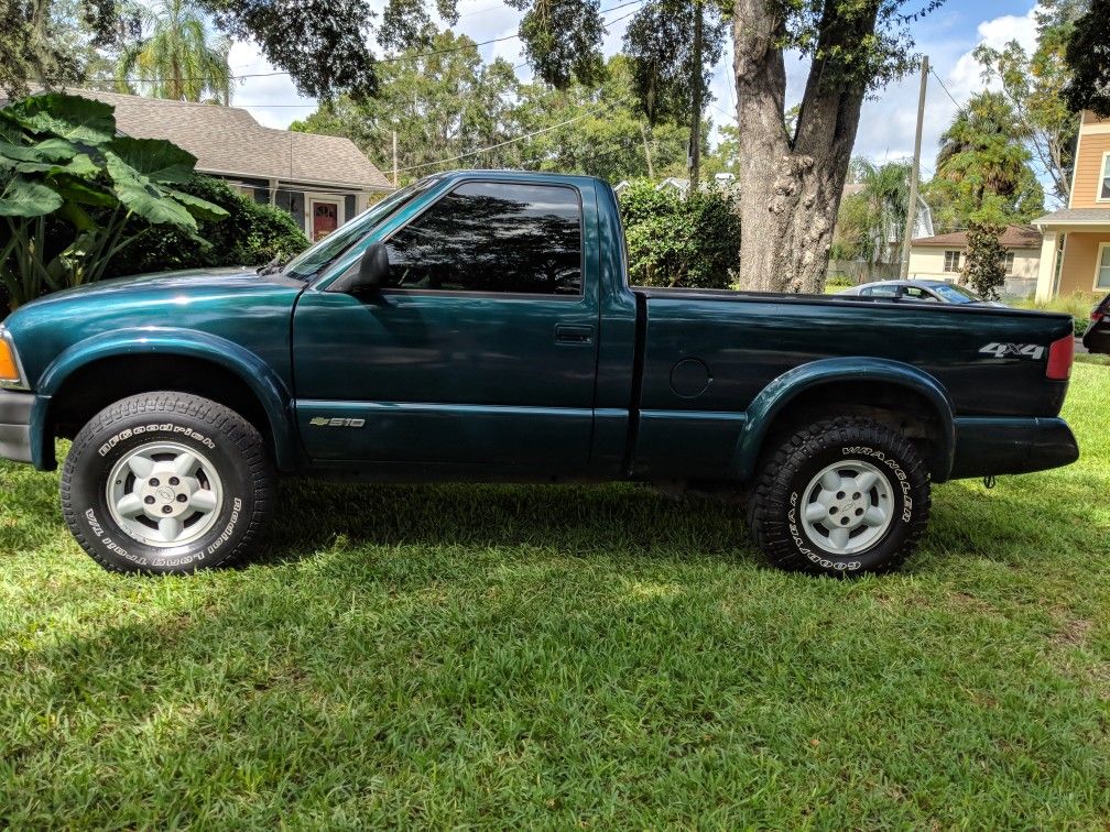 1996 Chevy S10 4x4