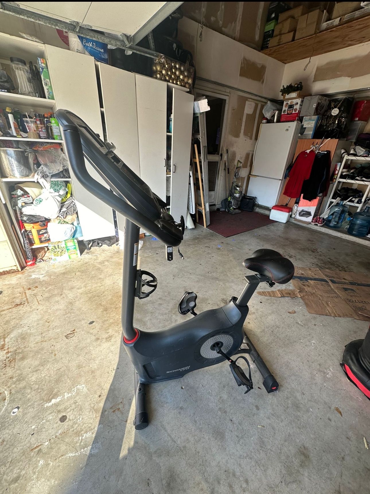 Stationary Bicycle Exercise Machine 