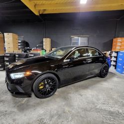 19 INCH NEW WHEELS FOR C250 C350 C300 CLA250 A220 GLA250 GLB250 GLK350 WITH NEW TIRES !!!