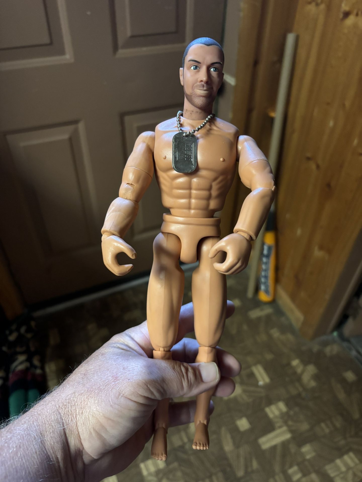 Power Team World Peacekeeper Action Figure