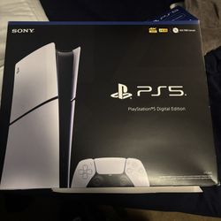 PlayStation 5 Digital Edition 