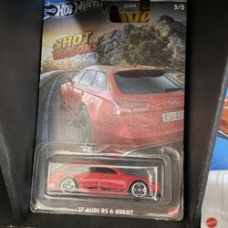 Hot Wheels '17 Audi RS 6 Avant