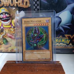 Dark Magician Yugioh 