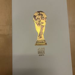 2014 World Cup Coffee Table Book 
