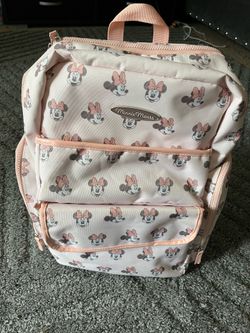 Minnie mouse diaper bag $25