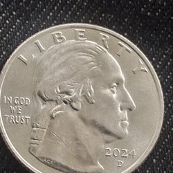 The Reverend Dr. Pauli Murray Quarter  "RARE" 