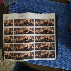 US Postage Stamps  Thumbnail