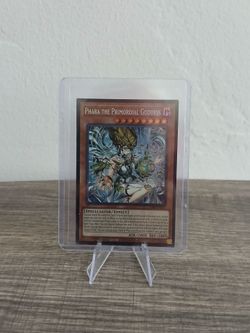 Yu-Gi-Oh! Chaos Origins Phara The Primordial Goddess Secret Rare