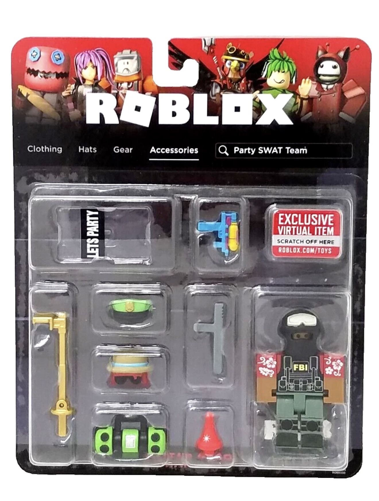 Roblox Party Swat