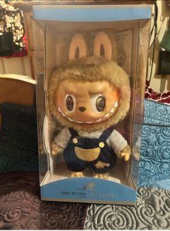 Monsters Time to Chill plush vinyl Labubu