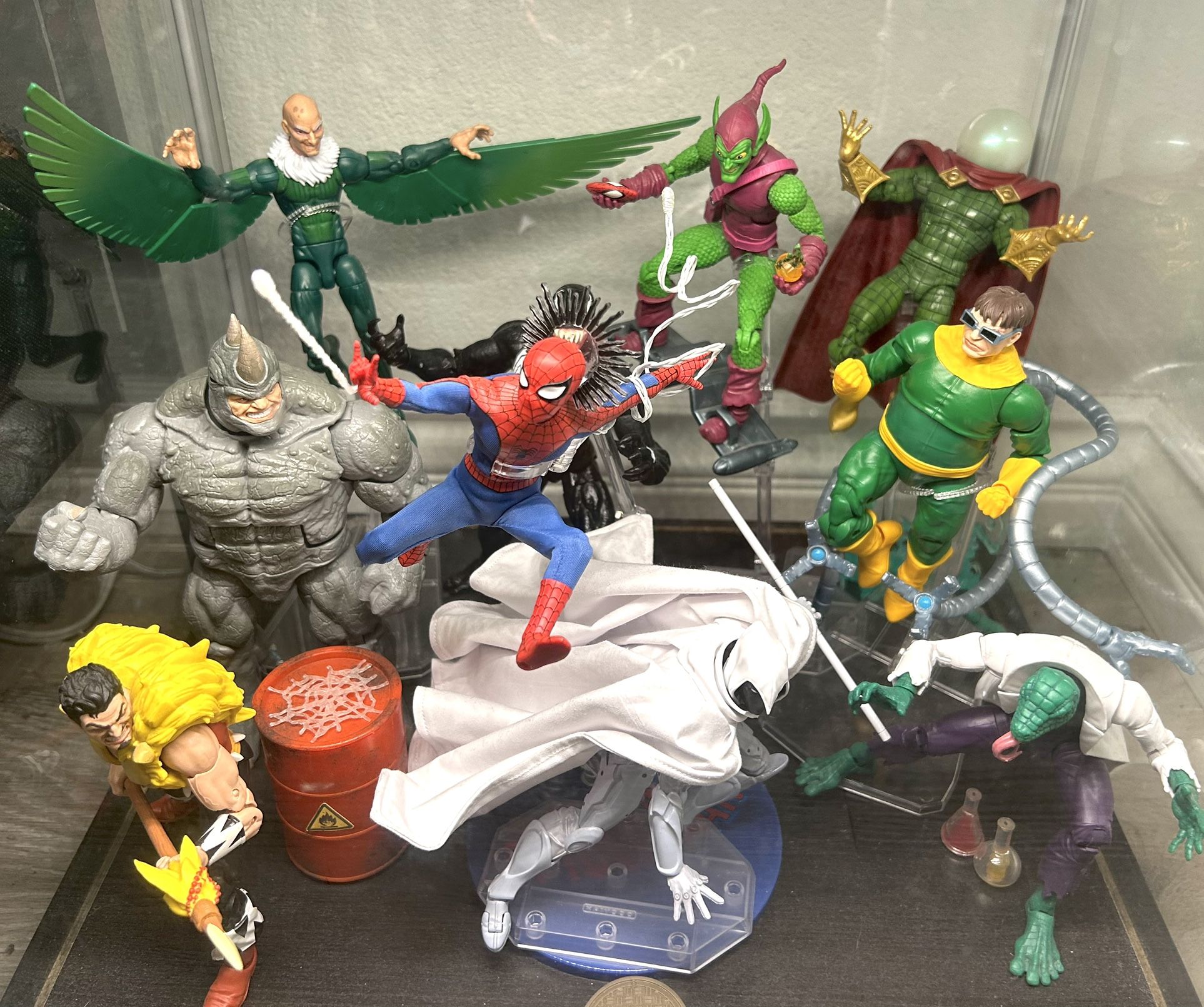 Marvel Legends Spider-Man Villain Lot (Read Desc)