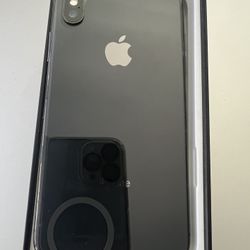 Iphone X 64GB ANY CARRIER JET GREY