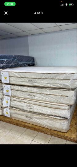 Limited ✅Price firm🙌Saatva Classic 14.5” /11.5” pillowtop king  /Queen size mattress