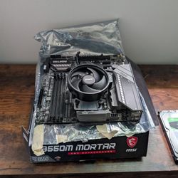PC Part Bundle (CPU,MB, RAM, HDD/SSD)