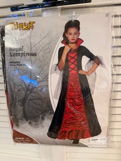 Spirit Royal Vampiress Girls Halloween Costume