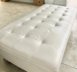 Ottoman 5’4 x 32”