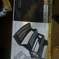 Manual Radius  Step 24inches Triple 7 Inch Rise