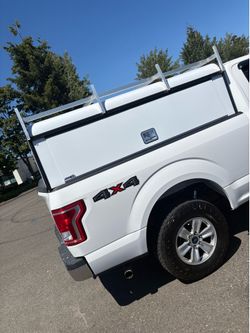 Camper A.R.E and sliding cargo