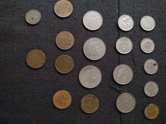Lot Of German N Dutch Coins 19 Coins
