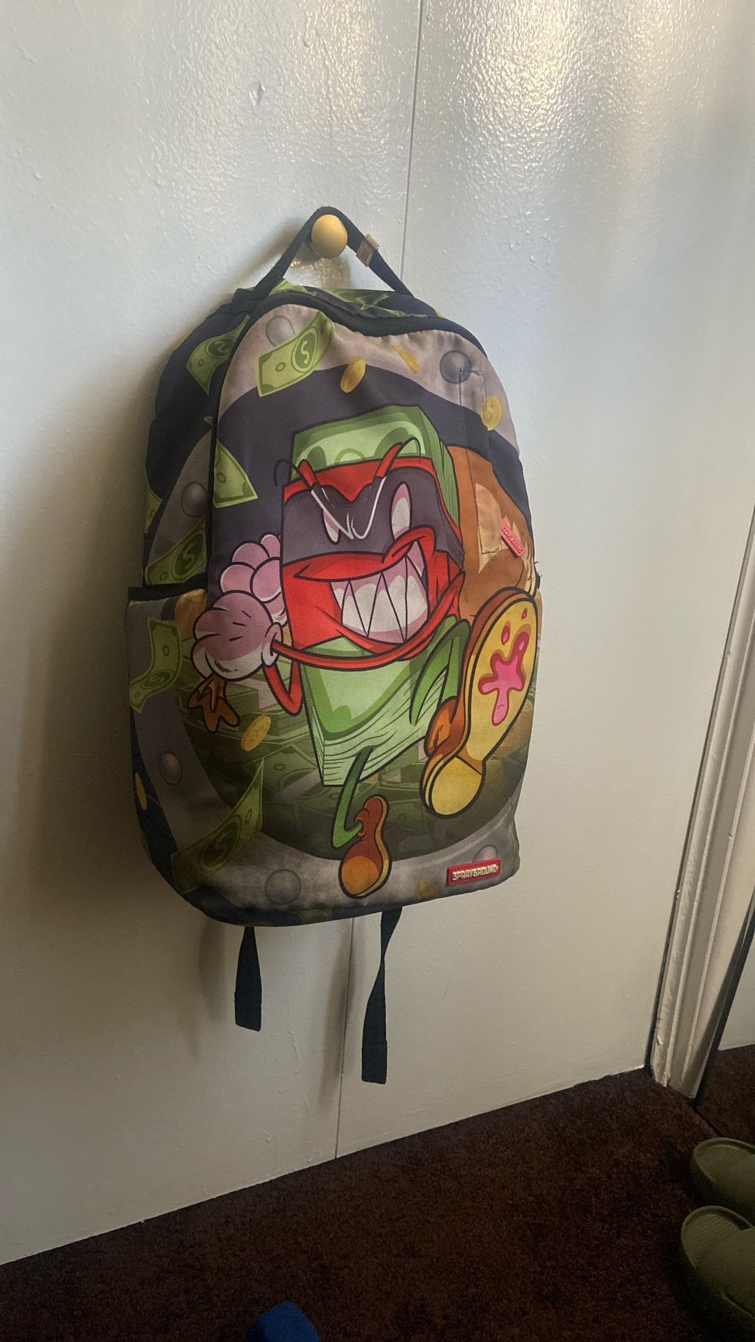 Sprayground Money boys "Load it up" DLXR backpack