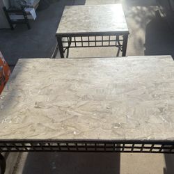 Coffee Table And Side Table