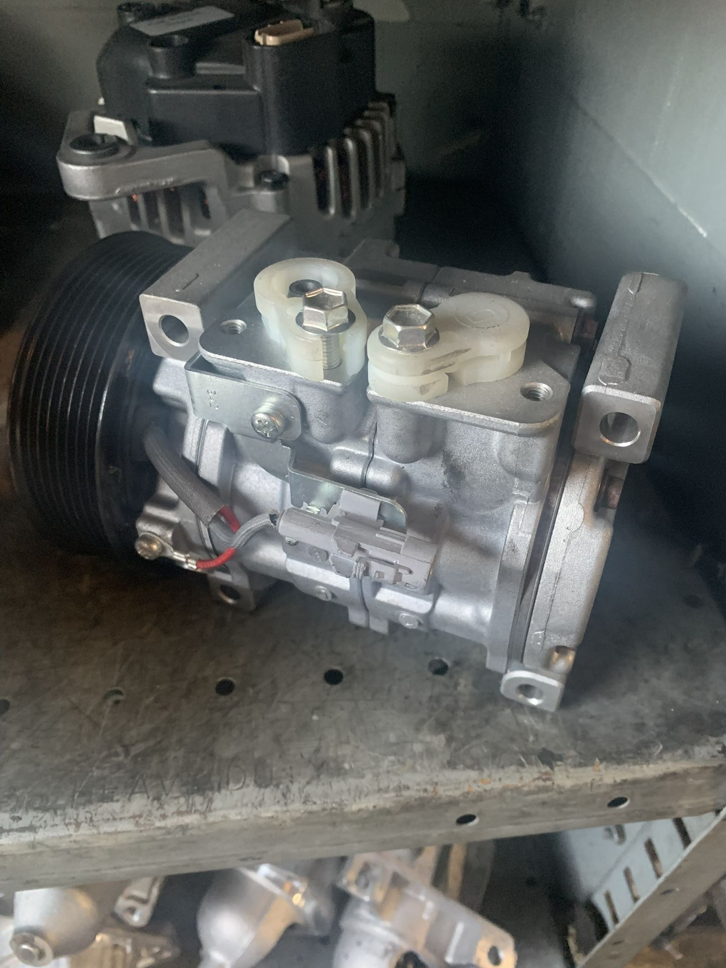 Rebuild Compresor