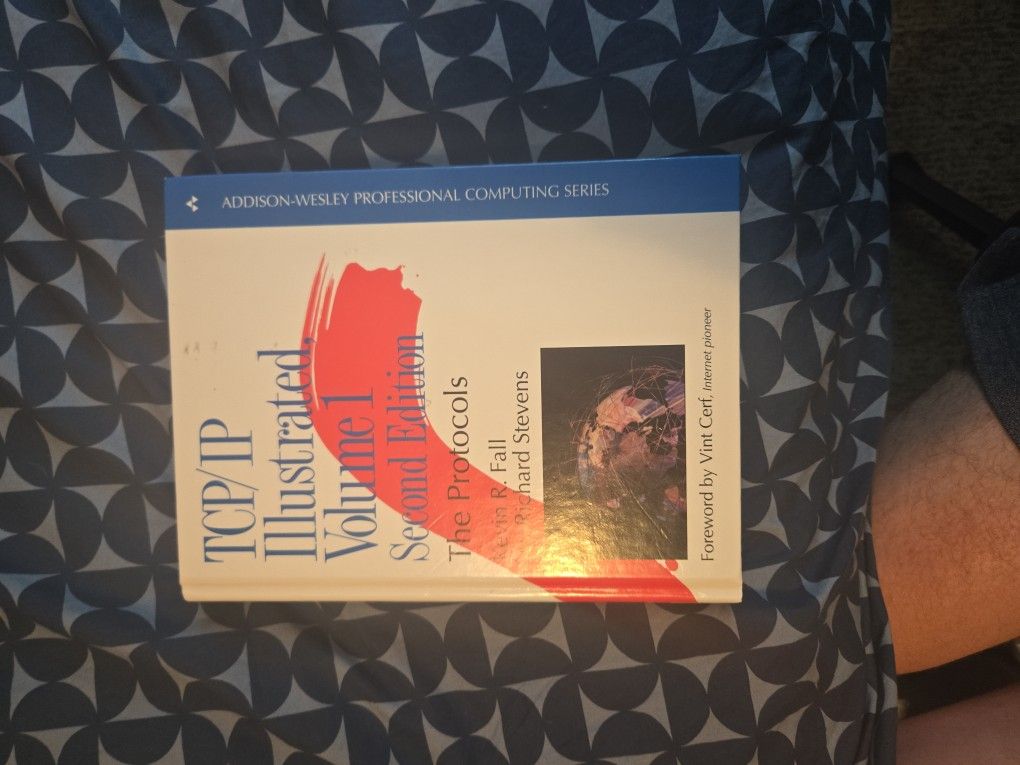 TCP/IP Illustrated Volume 1 Second Edition The Protocols, Kevin R. Fall, W Richard Stevens