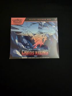 Pokemon Chaos Rising ETB