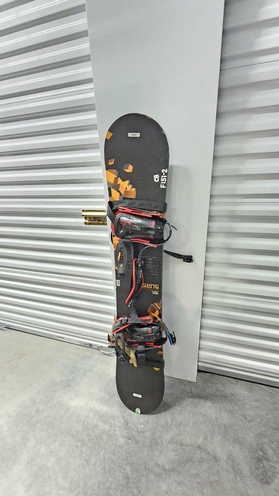 Burton 151 Snowboard.