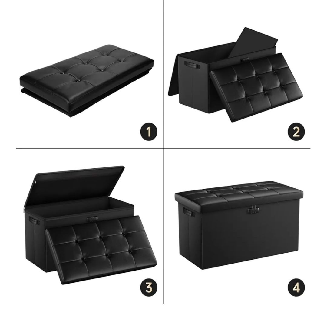Ottoman With Storage