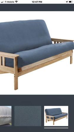 FUTON MICROSUEDE COVER  -FULL SIZE - NEW!