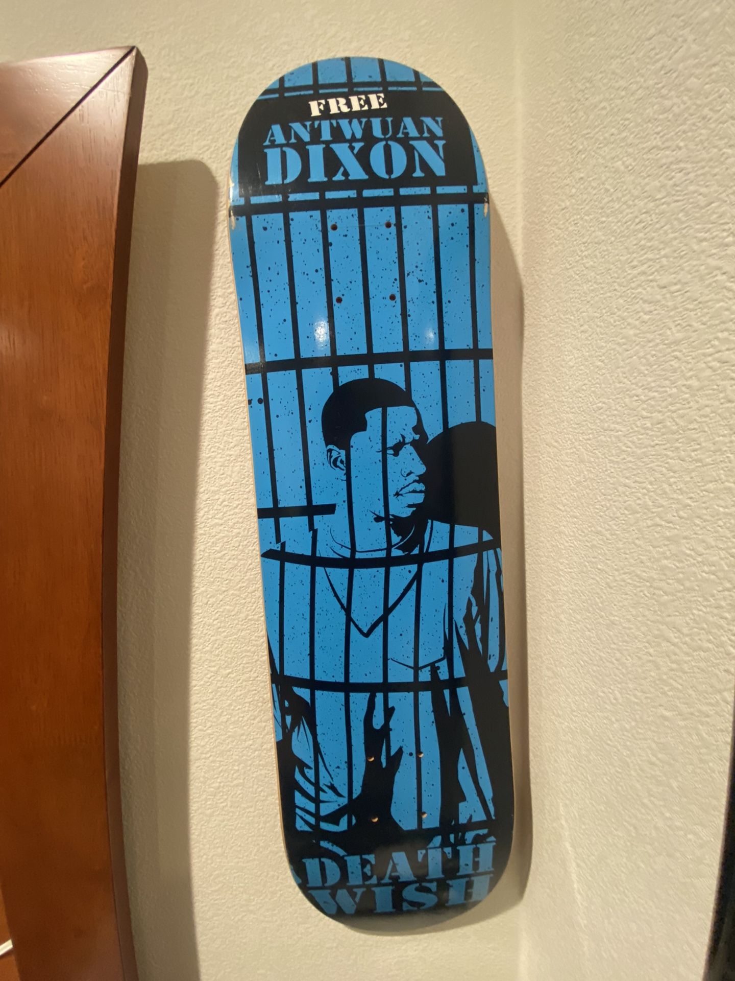 Antwuan Dixon Deathwish Rare Deck - Free Antwuan